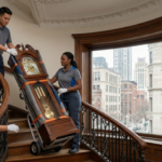 Moving Antiques and Valuable Items in Chicago’s Historic Buildings